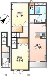 グラート・Mの間取り画像
