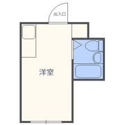 昭和グランドハイツ恵美須の間取り画像