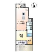 モアリバースの間取り画像