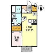 グリーンハイツの間取り画像