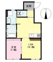 フルスタⅡの間取り画像