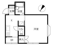 カーム3の間取り画像