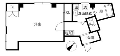 セジュール･エムの間取り画像