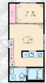 ピット荻窪の間取り画像