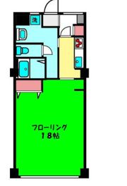 永田町共同ビルの間取り画像