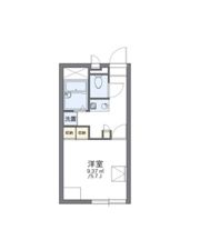 レオパレス高島の間取り画像