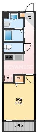 TAISHIN＿KA.Ⅰの間取り画像