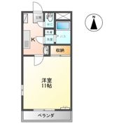 エレガント桜の間取り画像
