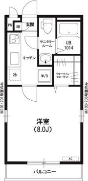 リブリ・白樺の間取り画像