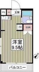 フラッツマグノリアの間取り画像