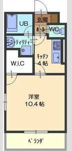 ブルームの間取り画像