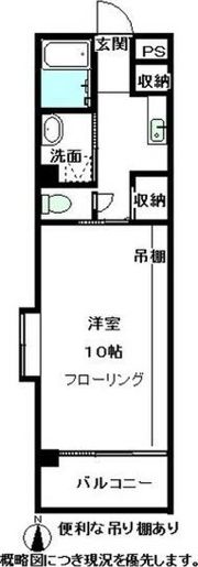 アーバン東山の間取り画像