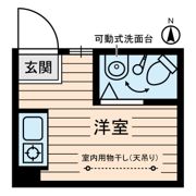 柳橋ビルの間取り画像