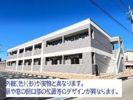 仮）阿見町中郷新築アパートの外観