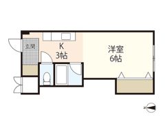 西風館の間取り画像