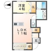 シェルルの間取り画像