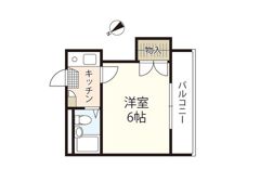 メゾングリーンの間取り画像