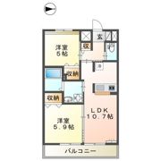 Maison Lumiereの間取り画像