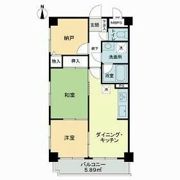 ライオンズマンション新高島平の間取り画像