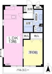 すとりーむ城東の間取り画像