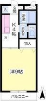 すとりーむ浜尻Aの間取り画像
