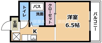 メゾンYKの間取り画像