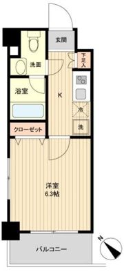 willDo新座の間取り画像