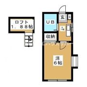 トライムパレスの間取り画像