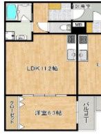 RIHITO鶴見の間取り画像