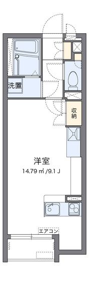 レオネクストクレールⅡの間取り画像