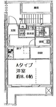 ガーデンクレスト西横浜の間取り画像