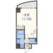 エスタブレ南森町の間取り画像