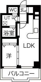 パラシオン千代田の間取り画像