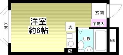 プラスム朝霞台の間取り画像