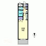 プランドール内山下の間取り画像