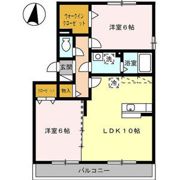 グラス ウィンの間取り画像