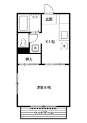 アーバンフラッツの間取り画像