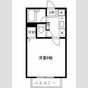 サンライズ船越の間取り画像