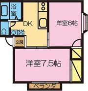 ヨコザワヒルズ1の間取り画像