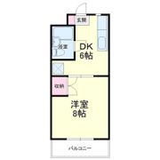 サンパレス木下の間取り画像