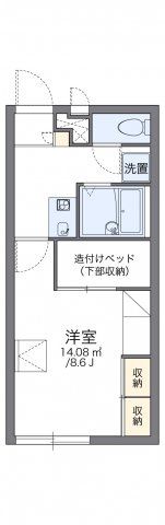 レオパレス桜の間取り画像