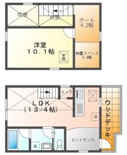Laguna Terrace 小金井の間取り画像
