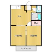 エステートピア若葉4番館の間取り画像