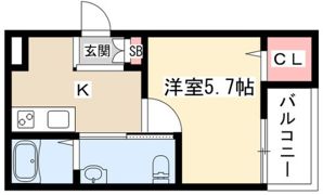 メゾンシエルの間取り画像