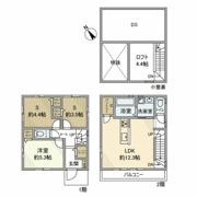 関前戸建の間取り画像