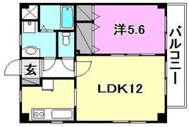 ソレアードの間取り画像