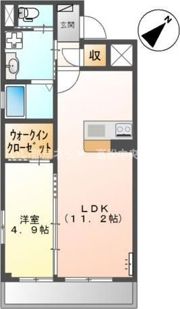 セレーノの間取り画像