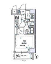SHOKEN Residence 横浜伊勢町の間取り画像