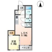 エスポワールSの間取り画像