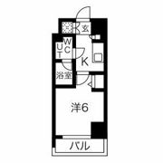 スパシエロッサ横浜吉野町の間取り画像